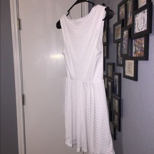 White dress